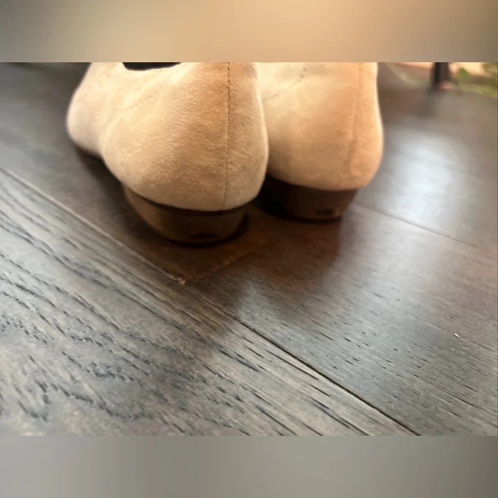 Jeffrey Campbell Miller Hand Made perforated Leather oxfords loafers Size Sz 8 - Picture 8 of 8